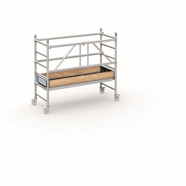 ZARGES PaxTower 1T - Klappgerüst, Arbeitshöhe 2,55 m, 53511