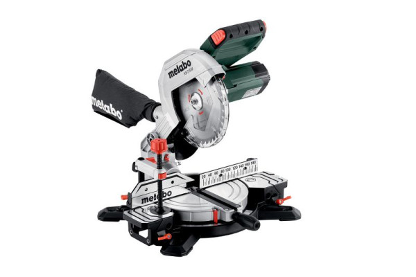metabo Kappsäge KS 216 M Karton, leicht, präzise, anwenderfreundlich, 610216000