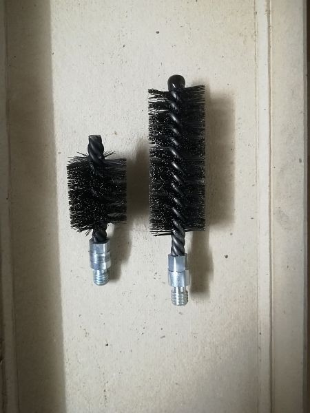 Cabere Stahldraht-Rohrbürste Nr. 944 zur Rohrreinigung, 50 mm Durchmesser, Runddraht, 94402