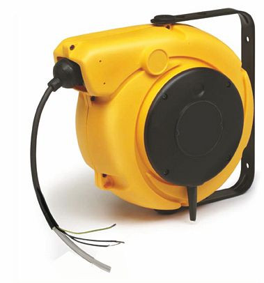 Ebinger Kabelaufroller MAGNUM 7000-DUO, Länge/Kapazität: 9 m, 2.300.051