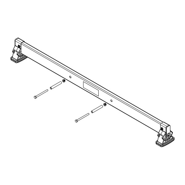 Munk Günzburger Steigtechnik nivello®-Traverse 120/325/85, 800097