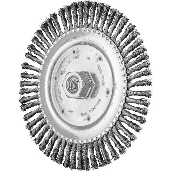 Pferd Rundbürste Pipeline RBG 17806/M14 PIPE ST 0,50 56Z, VE: 10 Stück, 43303802