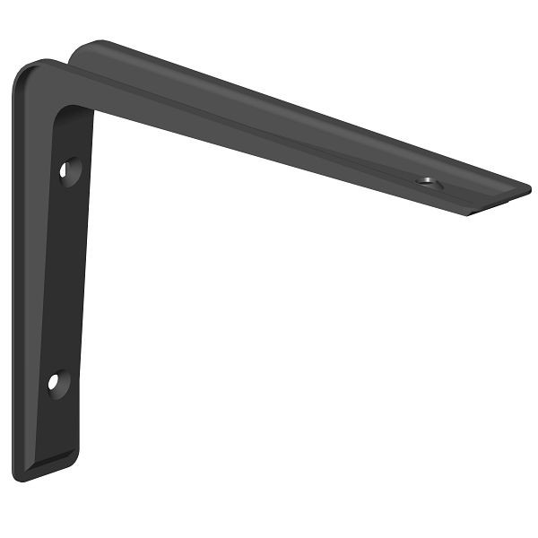 Element System KONSOLE ALIDO, 80x120 mm, SCHWARZ, VE: 20 Stück, 10908-00001