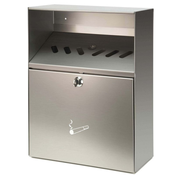 Stein HGS Wandascher -P-Bins 63- 6,5 Liter aus Edelstahl, 17792