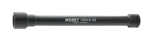 Hazet Schlag-, Maschinenschrauber Steckschlüsseleinsatz, Sechskant, Vierkant hohl 20 mm, Außen-Sechskant Profil, 33 mm, 1004S-33