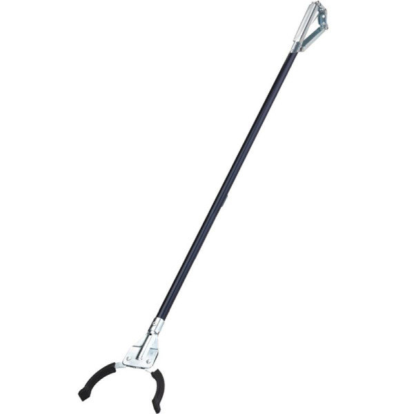 STEIN HGS Abfallklammer, schwarz, Aluminium, 83625.0001