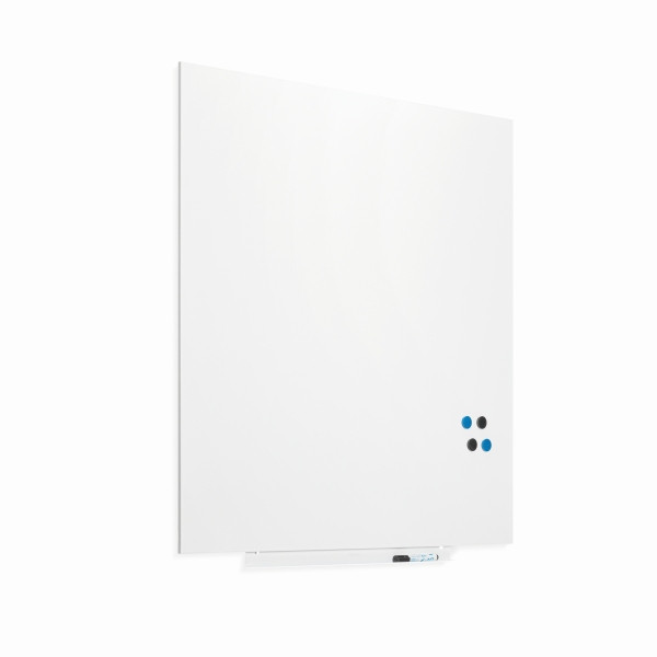 Rocada Skinwhiteboard Rahmenlos lackierte Oberfläche 100x100cm, 6425R