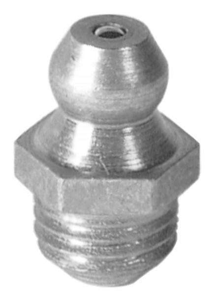 MATO Hydraulik-Kegel-Schmiernippel DIN 71412A H1 R1/8" SW 11, VE: 2000 Stück, 3281878