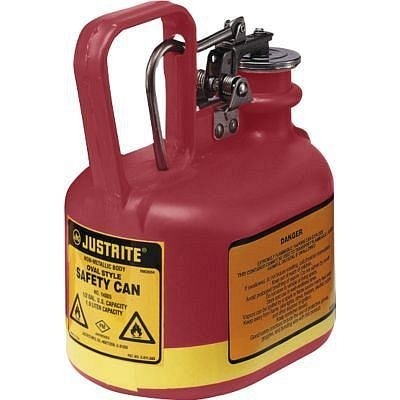asecos Sicherheitsbehälter Typ I aus Polyethylen PREMIUM LINE, 19 l, 33527