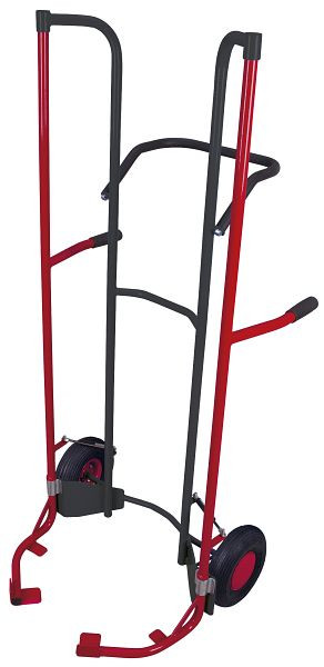 VARIOfit Reifenkarre hoch, Außenmaße: 705 x 740 x 1.600 mm, RAL 7016 anthrazitgrau, Radsatz: Luftbereifung, sk-710.300/AG