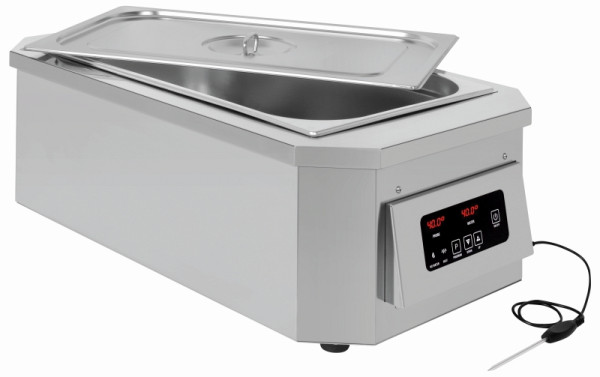Schneider Schokoladen Temperiergerät GN 1/1 - 150 mm, 700 x 390 x 250 mm, 17 l, 255860