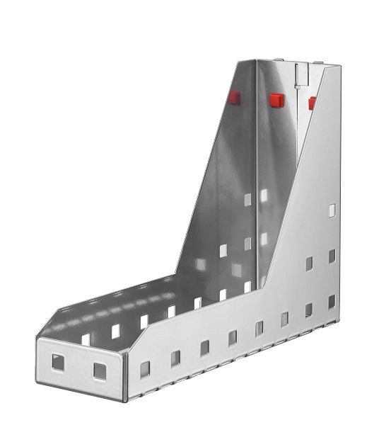 Kappes RasterPlan/ABAX Ordnerhalter alufarben, H 310 x B 85 x T 220 mm, 3344.00.7101