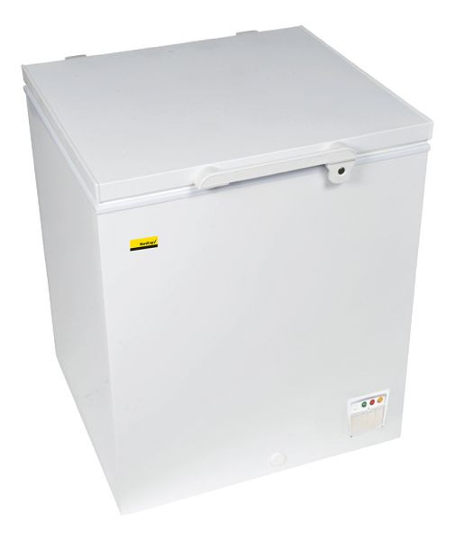 NordCap Energiespar-Tiefkühltruhe EL 11 XLE, für Tiefkühlkost, steckerfertig, statische Kühlung, 412452211
