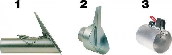Nederman Abgastülle aus Aluminium DN 125, 49000475