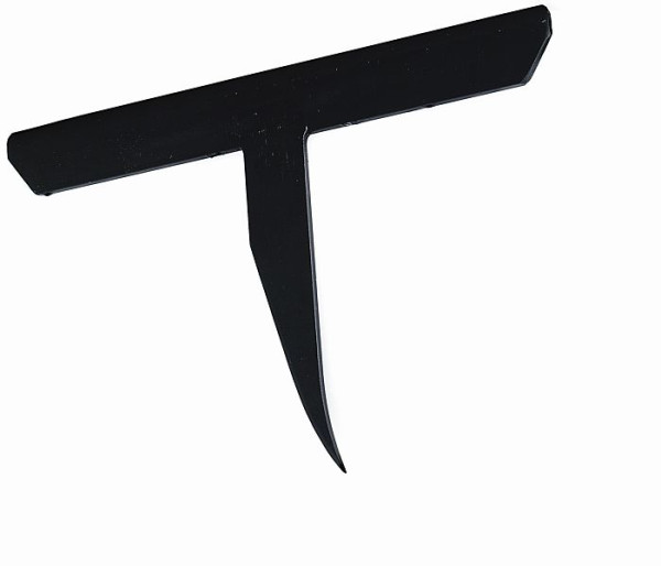 Freund Französische Schieferhaubrücke, angeschliffene Wate, schwarz, Gewicht: 560 Gramm, Maße: 310 mm Ausführung: Links, 00321000