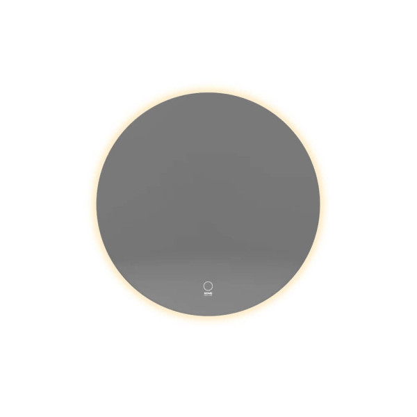 HOME DELUXE LED Spiegel Rund SILA 60cm, 60540, 4058166257215