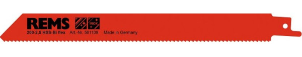 REMS Sägeblatt 200-2,5, VE: 5 Stück, 561109 R05, 4039976115773