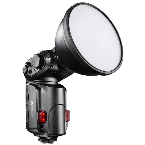 Walimex pro Blitzgerät Light Shooter 180, inkl. Blitzröhre, Reflektor, Diffusor und Verbindungskabel, 1019543