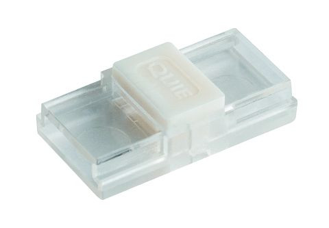 rutec Direktverbinder Push Locked weiß einfarbig 10 mm IP20 Zubehör für VARDAFlex LED-Strips, 70422