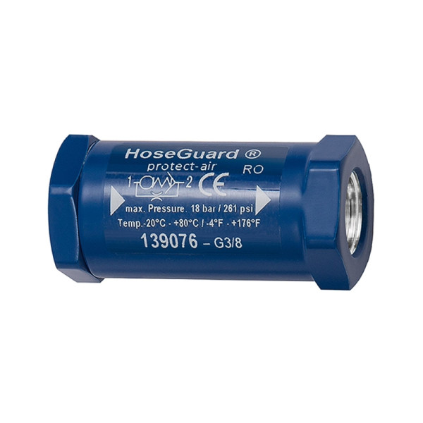 Riegler Schlauchbruchsicherung »Hose Guard«, Alu / Alu, G 3/4 IG/IG, 139078