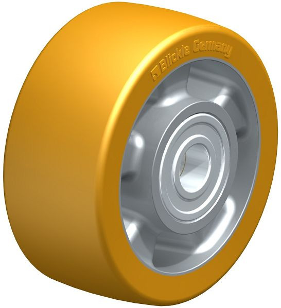 Blickle ALTH 127/20K Rad aus Blickle Extrathane®, Hellbraun, 430637