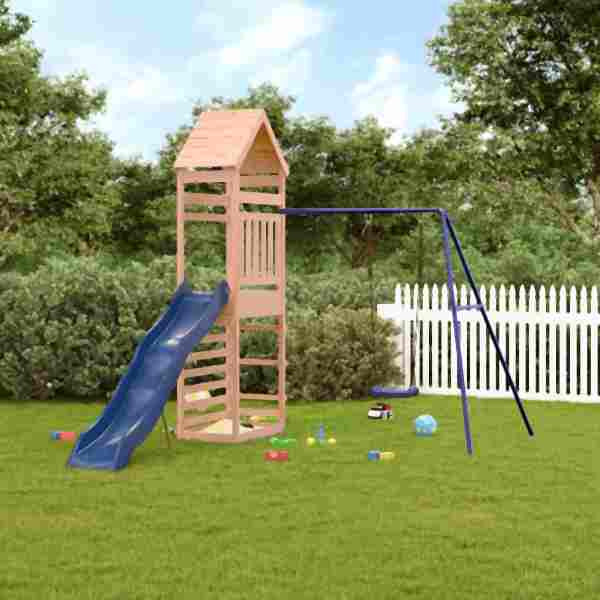 vidaXL Spielturm Massivholz Douglasie, 3156929, 8720845775919