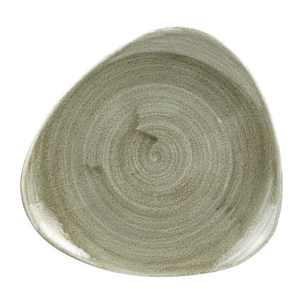 Churchill Stonecast Patina Antike Dreiecksplatten, Grün, 192 mm (12 Stück), HC814