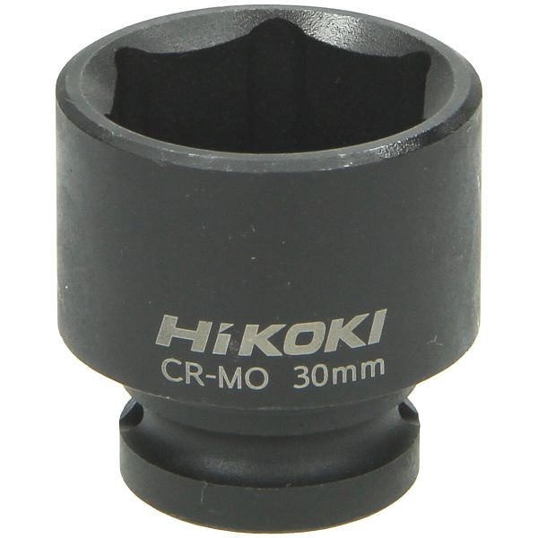 HiKOKI 1/2" Steckschlüssel 32 x 38mm, schlagfest, 751823