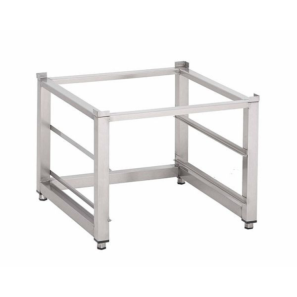 Gastro-Inox Edelstahl Untergestell für Geschirrspülmaschine 50x50, ohne Grundboden, 310.100
