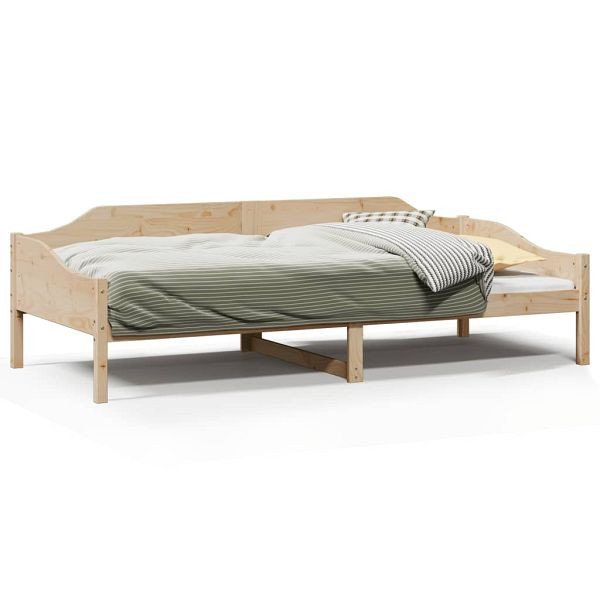 vidaXL Massivholzbett 90x190 cm Kiefer, 850917, 8721102853920