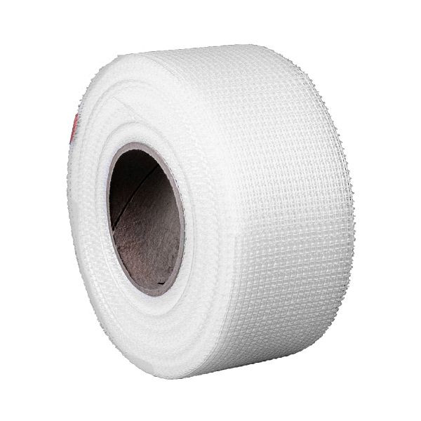 VaGo-Tools 1x Gitterband Fugenband Glasfaser Gewebeband selbstklebend 48mm x 45m, VE: 45m, 380-48-45x1_hv