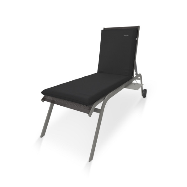 doppler Rollliege NATURE ca. 195x60x6 cm, anthrazit, uni, 5146253195