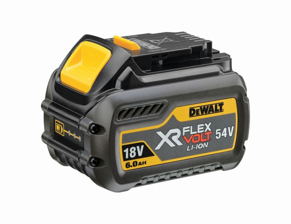 DeWalt Ersatz-Akku 54V /108 Wh, Überlastungsschutz, DCB546-XJ