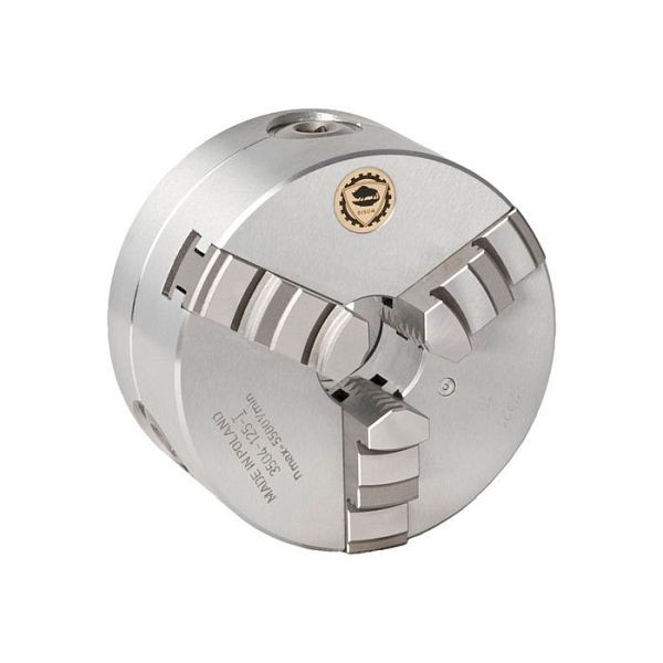 BISON 3-Backen Drehfutter Präzision 3504-80-P, 353504010500