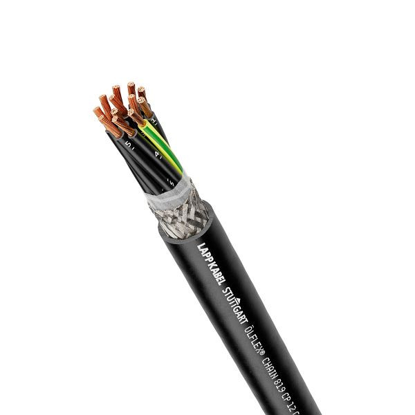 LAPP Steuerleitung ÖLFLEX® Chain 819 CP 2X0,5, VE: 500 Meter, 1027900/500