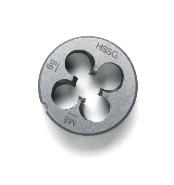 GSR Schneideisen DIN EN 22568 (DIN 223) metrisches Gewinde links HSS M 33, 00404340