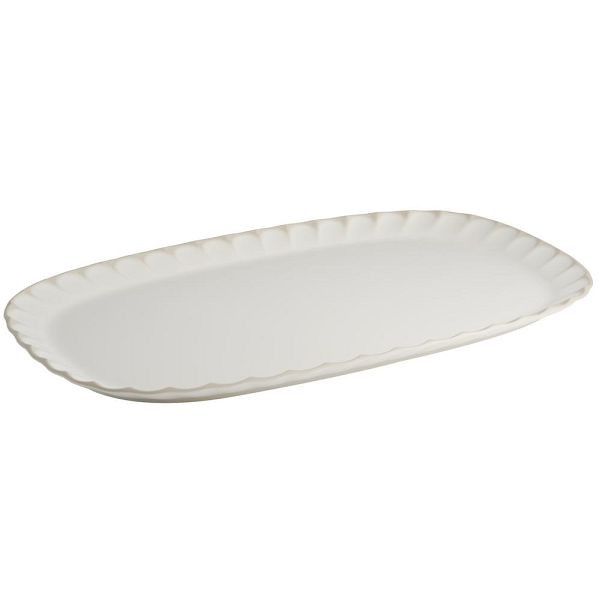 APS GN 1/1 Tablett ARUMI - Melamin, 53 x 32,5 cm, weiß/beige, GN System, spülmaschinengeeignet, 85600