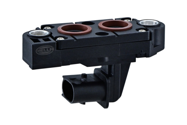 HELLA Sensor, Abgasdruck, 3-polig, geschraubt, 6PP 009 409-701