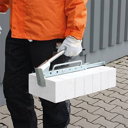 Eichinger Klinkerträger 1503.1, Größe 400-670, verzinkt, 15030100002000