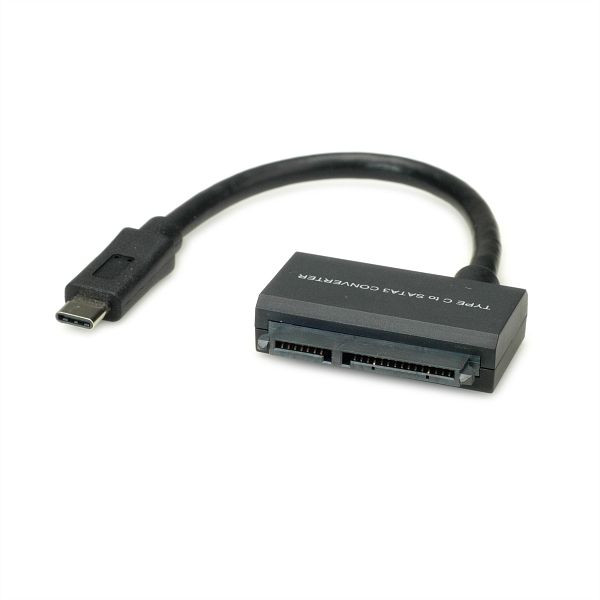 VALUE USB 3.2 Gen 1 zu SATA 6.0 Gbit/s Konverter, Gewicht: 21 g, 12.99.1051