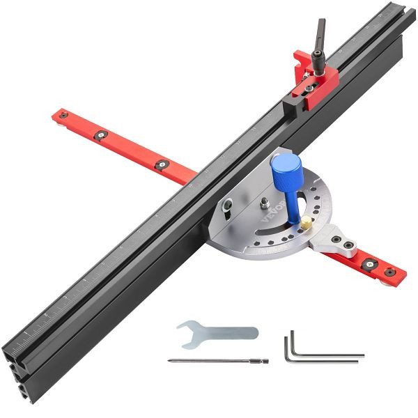 VEVOR Gehrungslehre Tischkreissäge 450mm, TJXQKSBD450MMG87ZV0