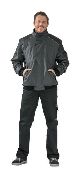 Planam Outdoor Desert Blouson, grau/schwarz, Größe L, 3327052