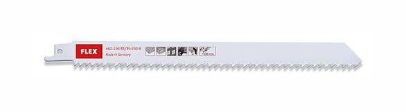 FLEX Säbelsägeblätter für Demontage RS/BI-230 10, VE: 5 Stück, 462136