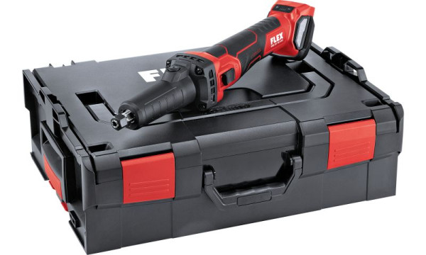FLEX Akku-Geradschleifer 18,0 V mit variablem, hohem Drehzahlbereich DGE 25 18.0-EC, 518972