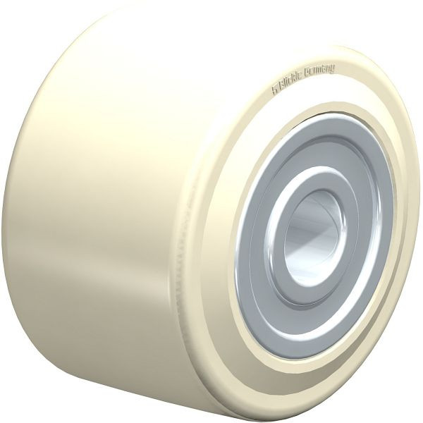 Blickle GSPO 65/15K Rad aus Gusspolyamid, Weiß, 754379