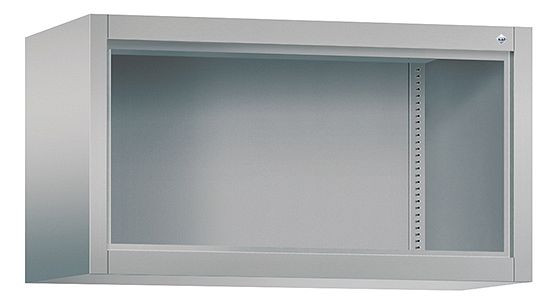 C+P Aufsatzregal Acurado, H500xB930xT400mm, Farbe: Weißaluminium, 9164-000 S10000