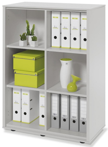 Deskin Regal EVO, Dekor lichtgrau, B 1200 x H 1098 x T 420 mm, 275196