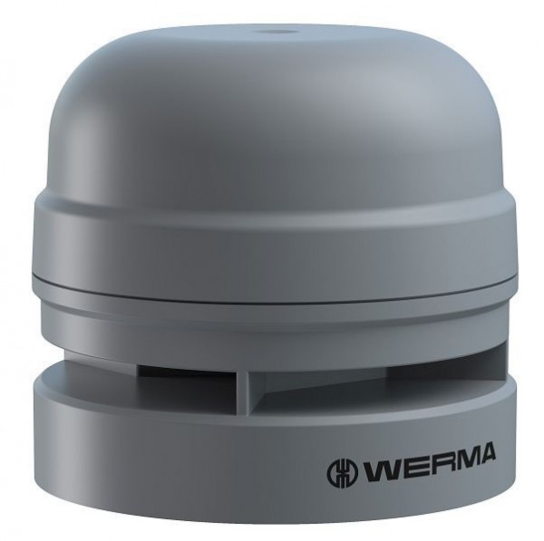 WERMA Midi Sounder 115-230VAC GY- grau, 161.700.60