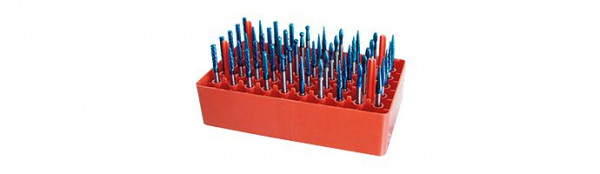 Karnasch unbeschichtet 50-er Frässtift-Satz 3mm, 114837U