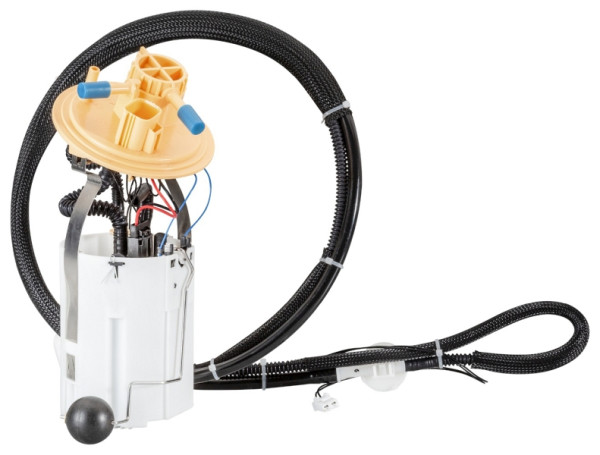 HELLA Kraftstoff-Fördereinheit, elektrisch, 5-polig, mit Dichtung/mit Tankgeber, 8TF 358 146-571